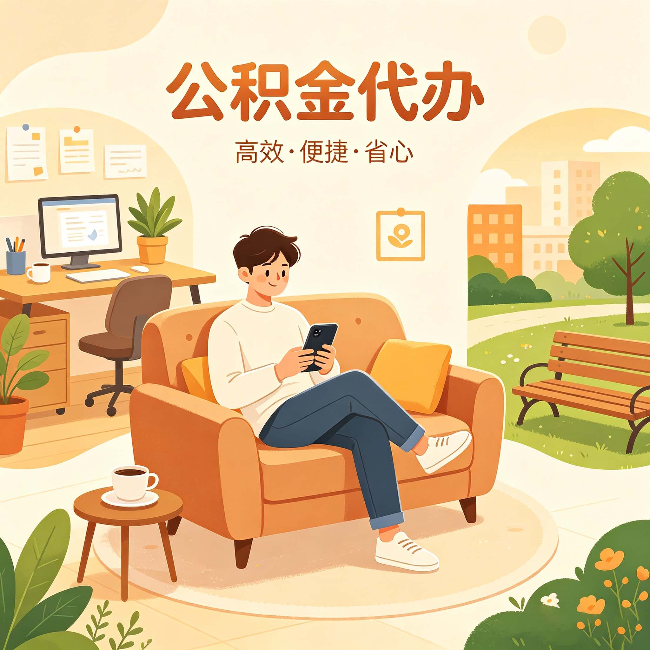 江苏公积金代办:找人办不是懒,是算清了这笔账