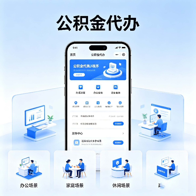 江苏公积金代办:五个问题帮你判断该不该找代办